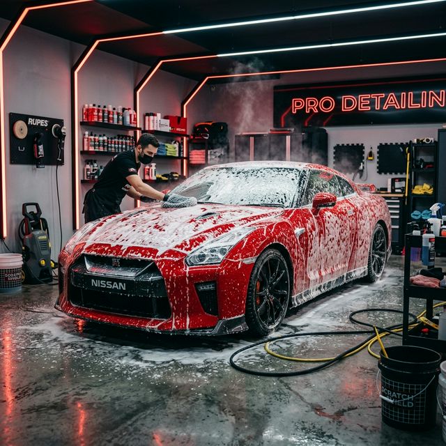 Carwash Detail Premium